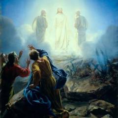 LA TRASFIGURAZIONE DEL CRISTO: ESSERE LA LUCE DEL MONDO
