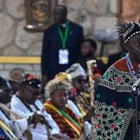 Incontro per la pace con la Comunità di Bamenda