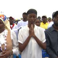 Santa Messa nella spianata di Kilamba