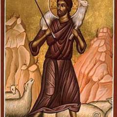 «Io sono la porta: se uno entra attraverso di me, sarà salvo; entrerà e uscirà e troverà pascolo.»