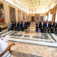 Udienza al Consiglio Direttivo di Catholic Charities USA