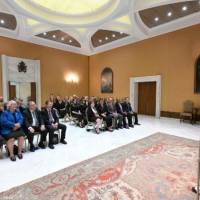 Udienza alla Delegazione della “Association of Catholic Colleges and Universities”