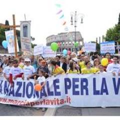 Manifestazione per la Vita, a Roma contro aborto ed eutanasia