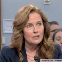 Supreme Court Justice Amy Coney Barrett details post-Dobbs death threats