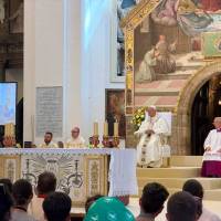 Incontro del Santo Padre Leone XIV ad Assisi in occasione del “GO! Franciscan Youth Meeting 2026” (6 agosto 2026) – Santa Messa nella Basilica di Santa Maria degli Angeli in Porziuncola
