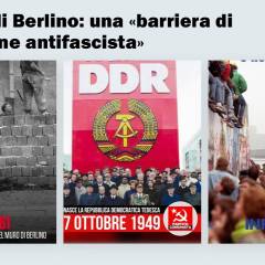 13 AGOSTO 1961 NASCE IL MURO DI BERLINO