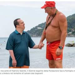 Fabrizio era un "gigante buono" ed è morto durante il suo generoso servizio