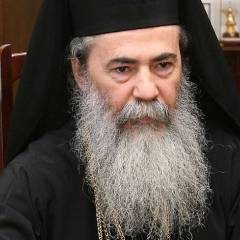 El Patriarca de Jerusalén quiere mediar entre Putin y Zelenski