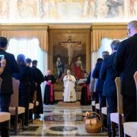 Udienza del Santo Padre ai Partecipanti all’Incontro promosso dal Centro Studi Internazionale Papa Leone XIV