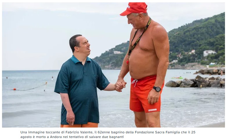 Fabrizio Valente by Avvenire