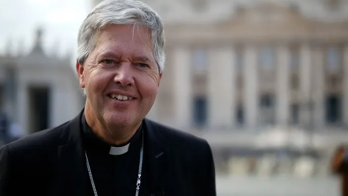 Auxiliary Bishop Rob Mutsaerts of s Hertogenbosch