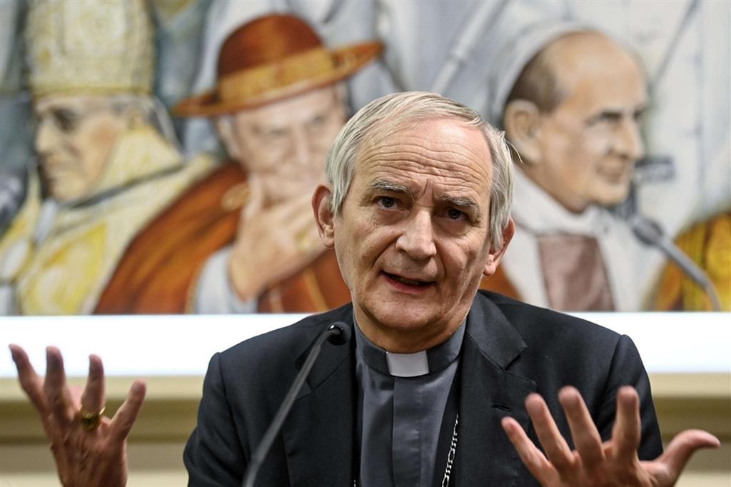 Card Zuppi Presidente CEI