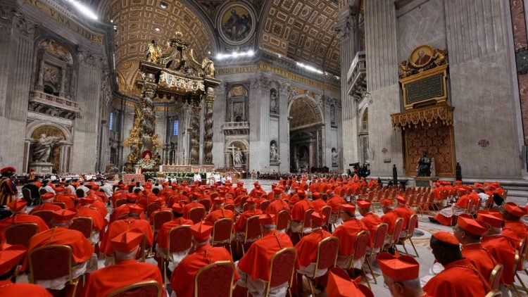 Cardinali Vaticano Basilica San Pietro
