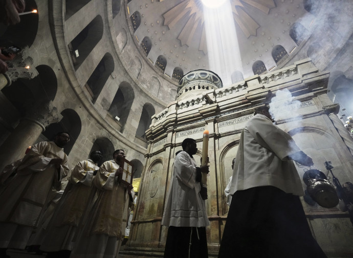 Celebrazione Terra Santa