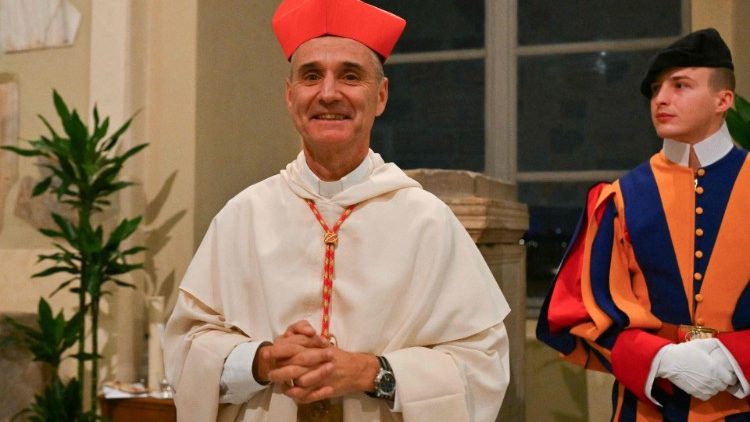 Larcivescovo di Algeri il 7 dicembre 2024 quando fu creato cardinale da Papa Francesco