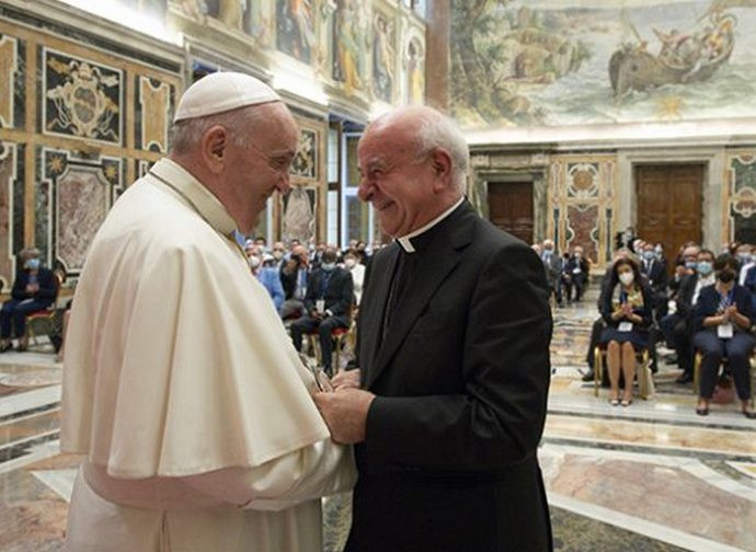 Paglia e Papa Francesco