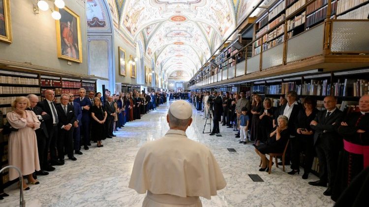 Papa Biblioteca Vaticana