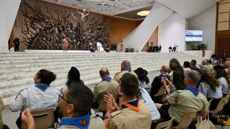 Papa Leona Scout dEuropa Cattolici