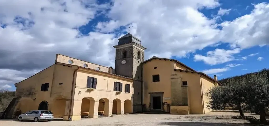 Santuario della Madonna del Sorbo Campagnano di Roma Lazio