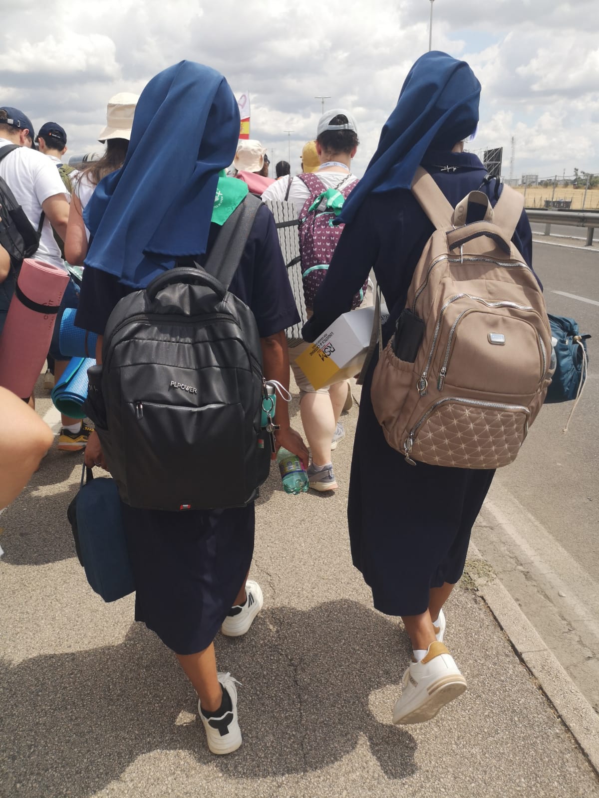 Suore Tor Vergata 2025 foto di Barbara Moi