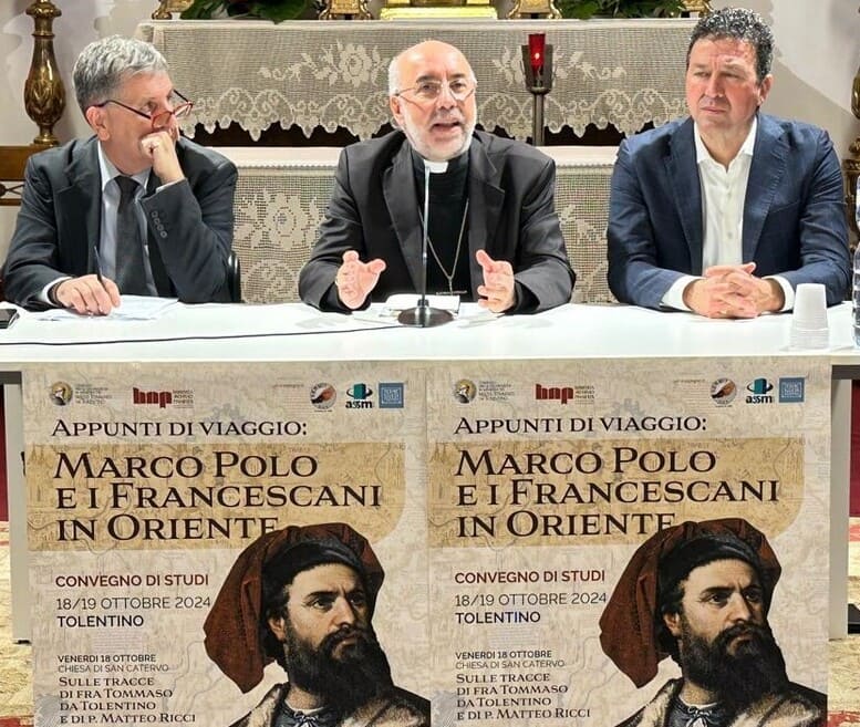 TOLENTINO chiesa di San Catervo Conferenza del dott Gianni VALENTE