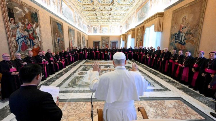 Vescovi Peru ad limina
