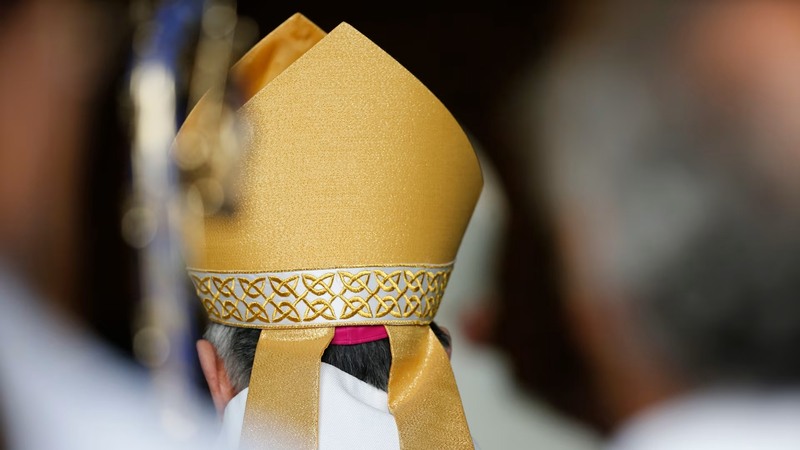 bishop mitre shutterstock