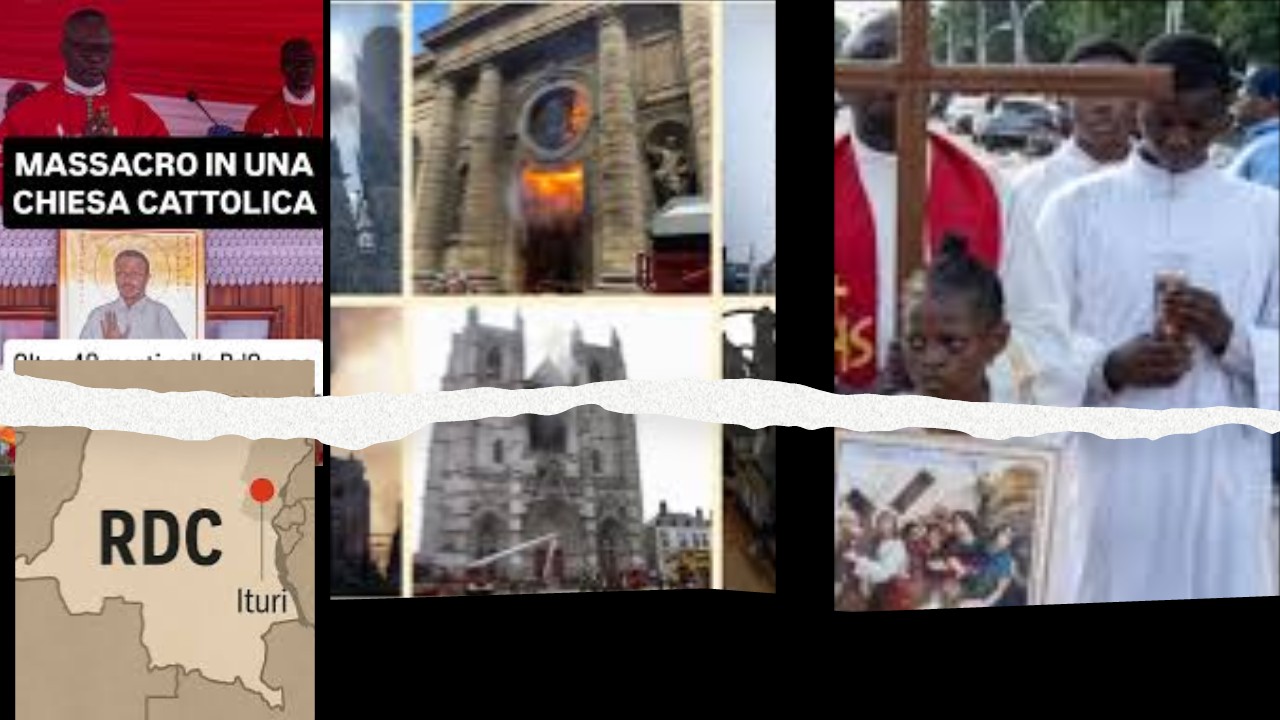 ATTACCO AI CRISTIANI