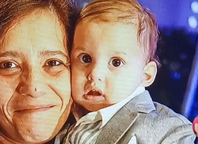 Domenico e mamma