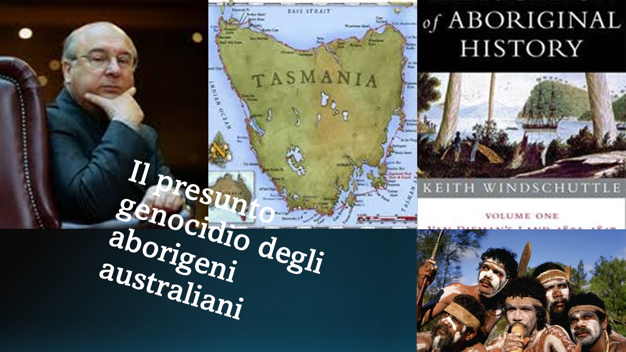 GENOCIDIO. Il presunto genocidio degli aborigeni australiani