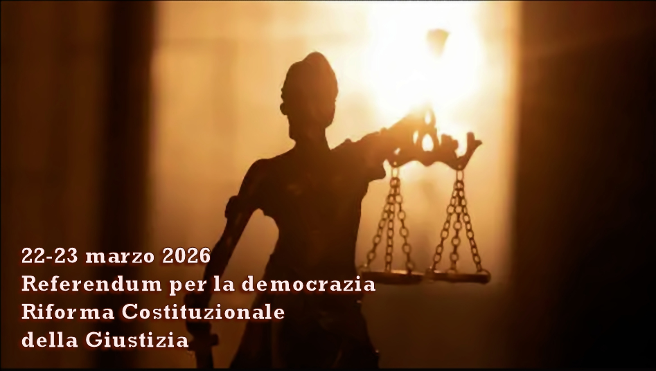 Giustizia Referendum per la democrazia