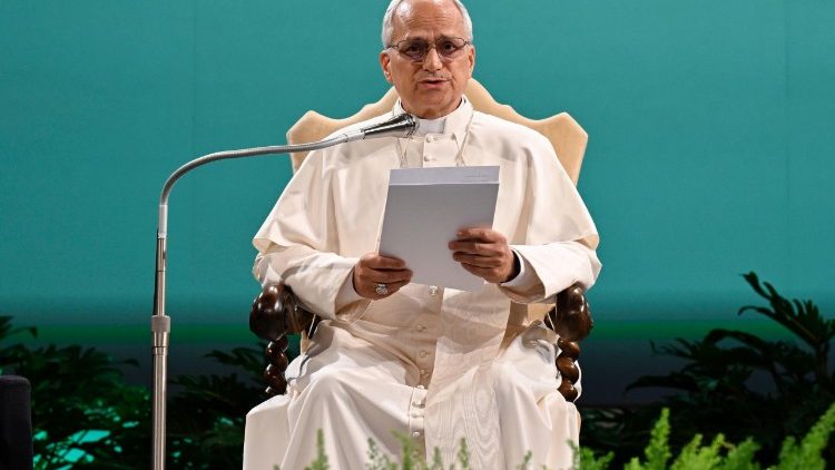 Messaggio Papa Leone XIV