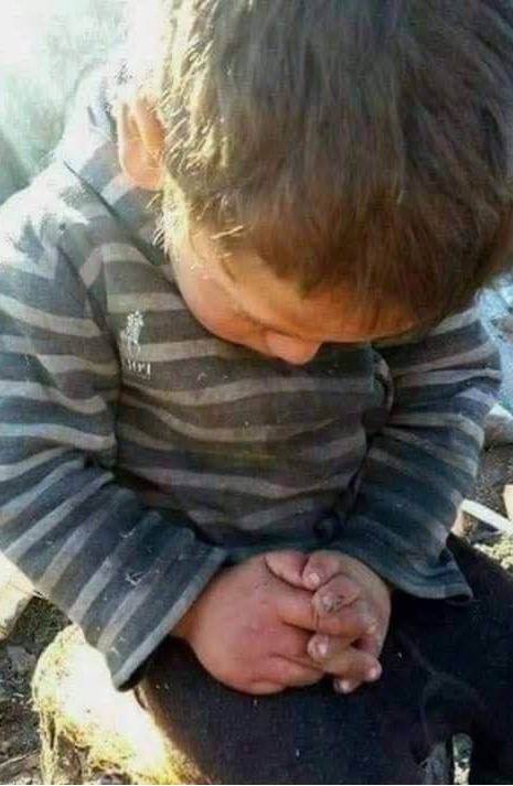 Preghiera bimbo sofferente