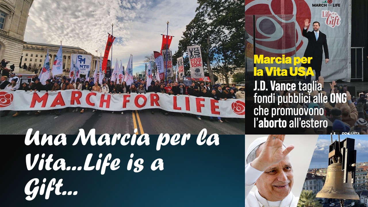 Una Marcia per la Vita