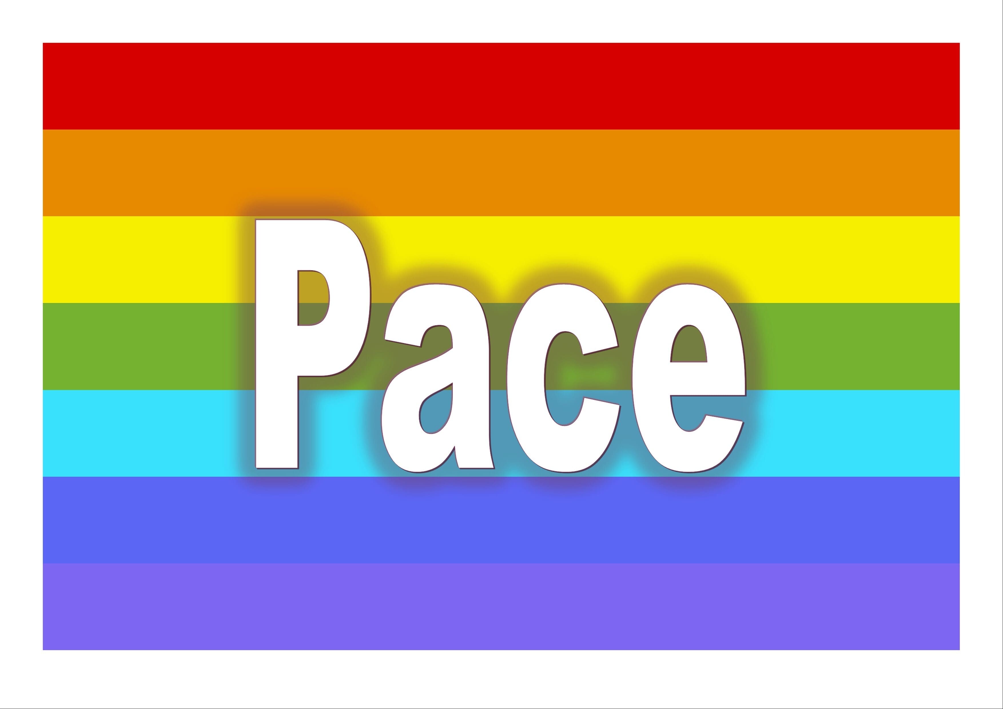 Vera Bandiera con i veri colori della Pace