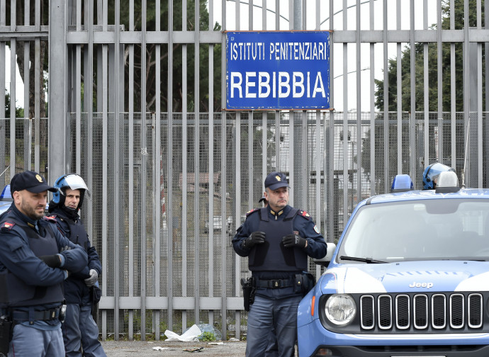 carcere rebibbia