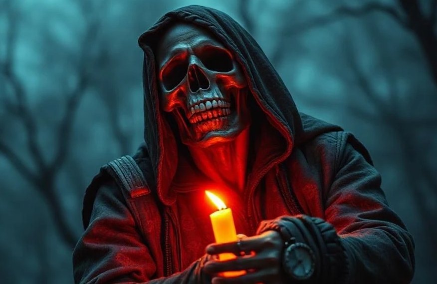 death is a fool credit by AZM