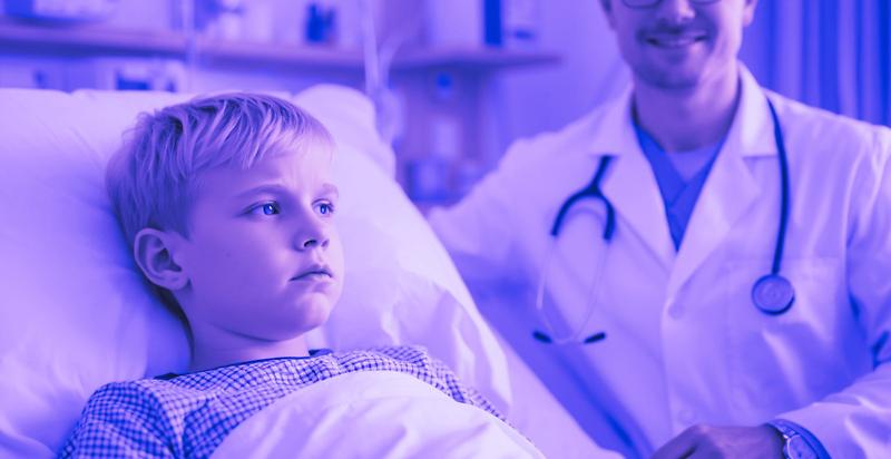 eutanasia infantile a bambino terminale