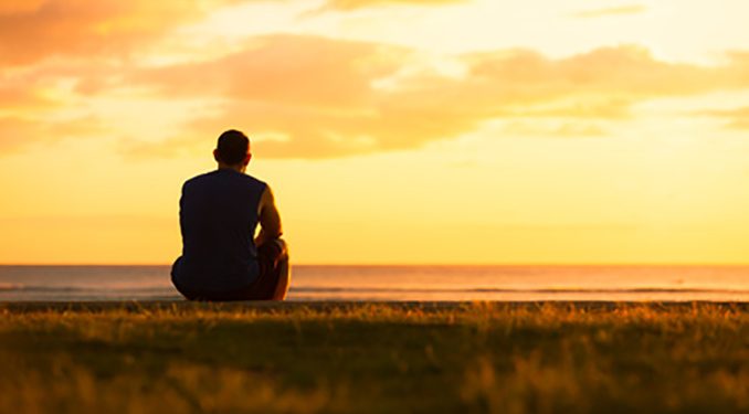 man sitting fotolia on CWR