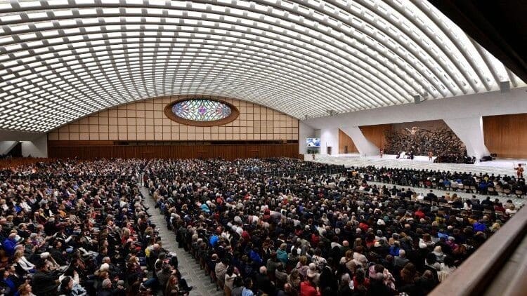 Aula Paolo VI Udienza Generale