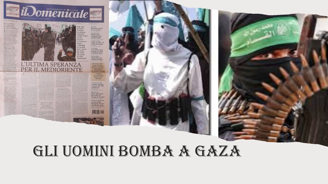 Gli uomini BOMBA a Gaza