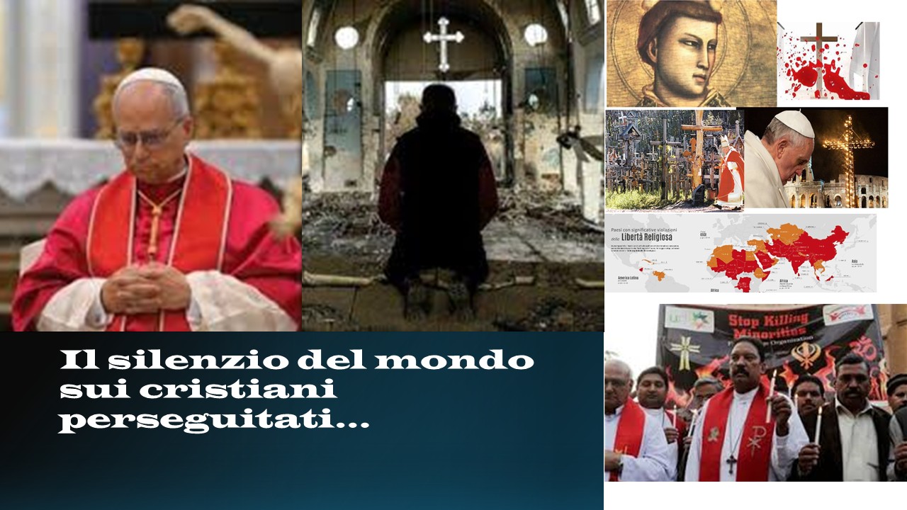 Il silenzio del mondo sui cristiani perseguitati locandina