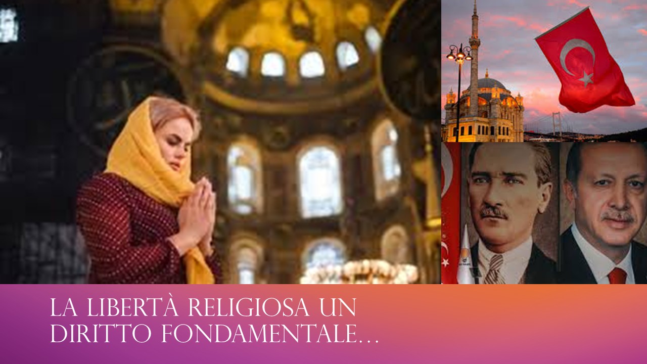 La Liberta religiosa un diritto fondamentale