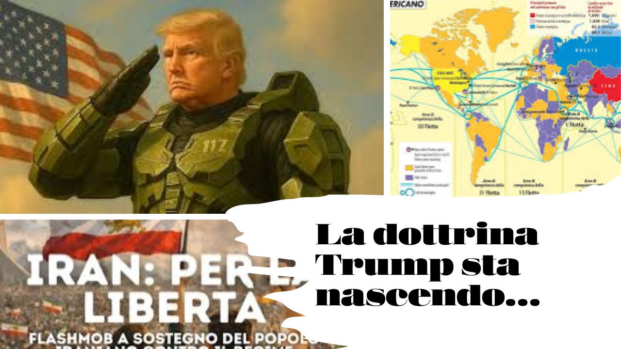 La dottrina Trump sta nascendo