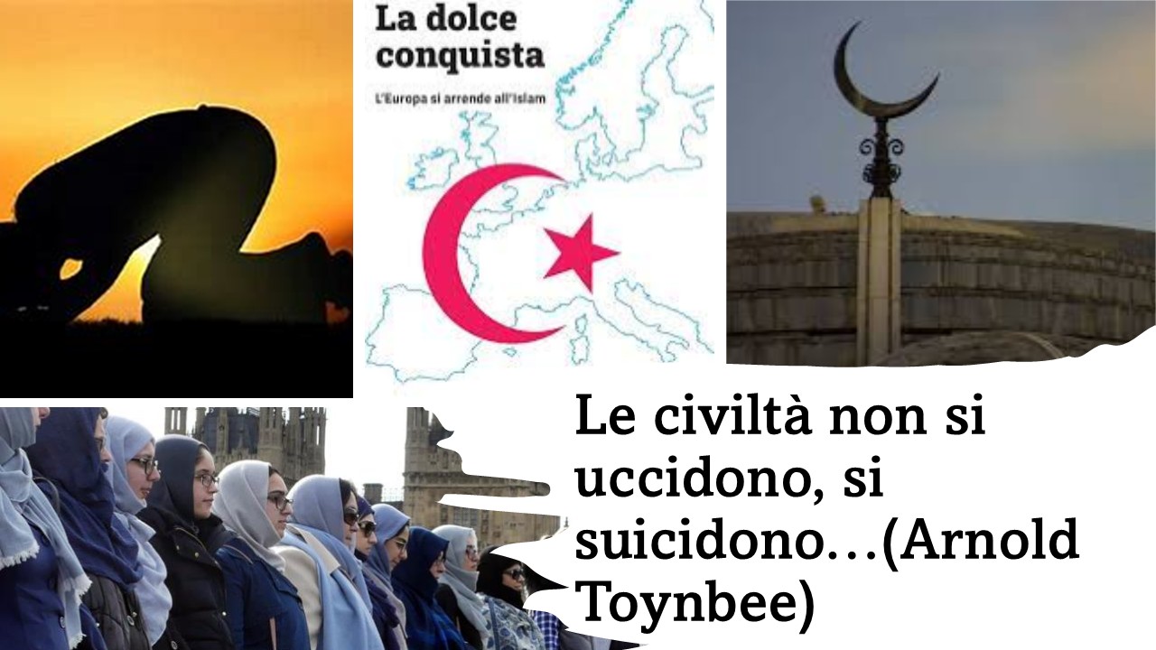 Le civiltà non si uccidono si suicidono