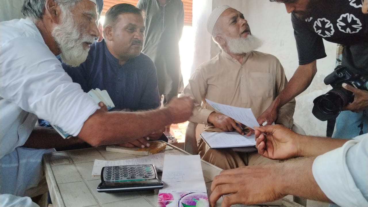 Pakistan Famiglie salvate