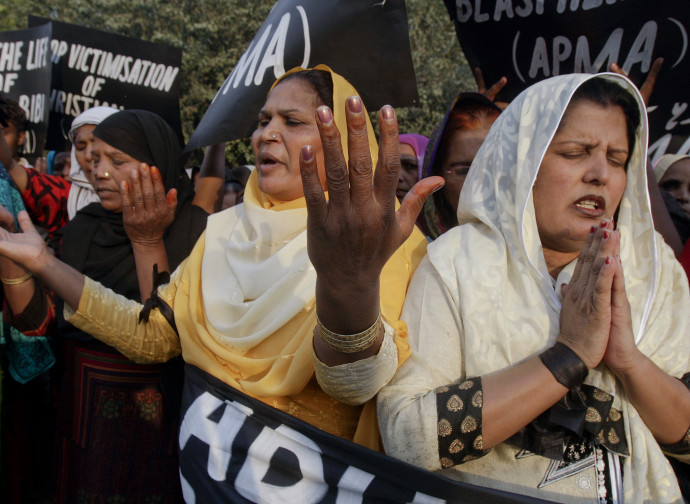 Pakistan sofferenza popolare dei cristiani