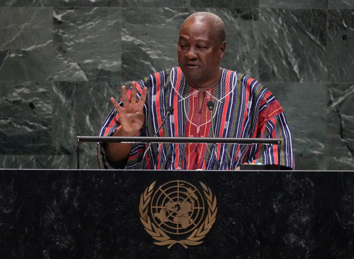 Presidente Ghanese J D Mahama