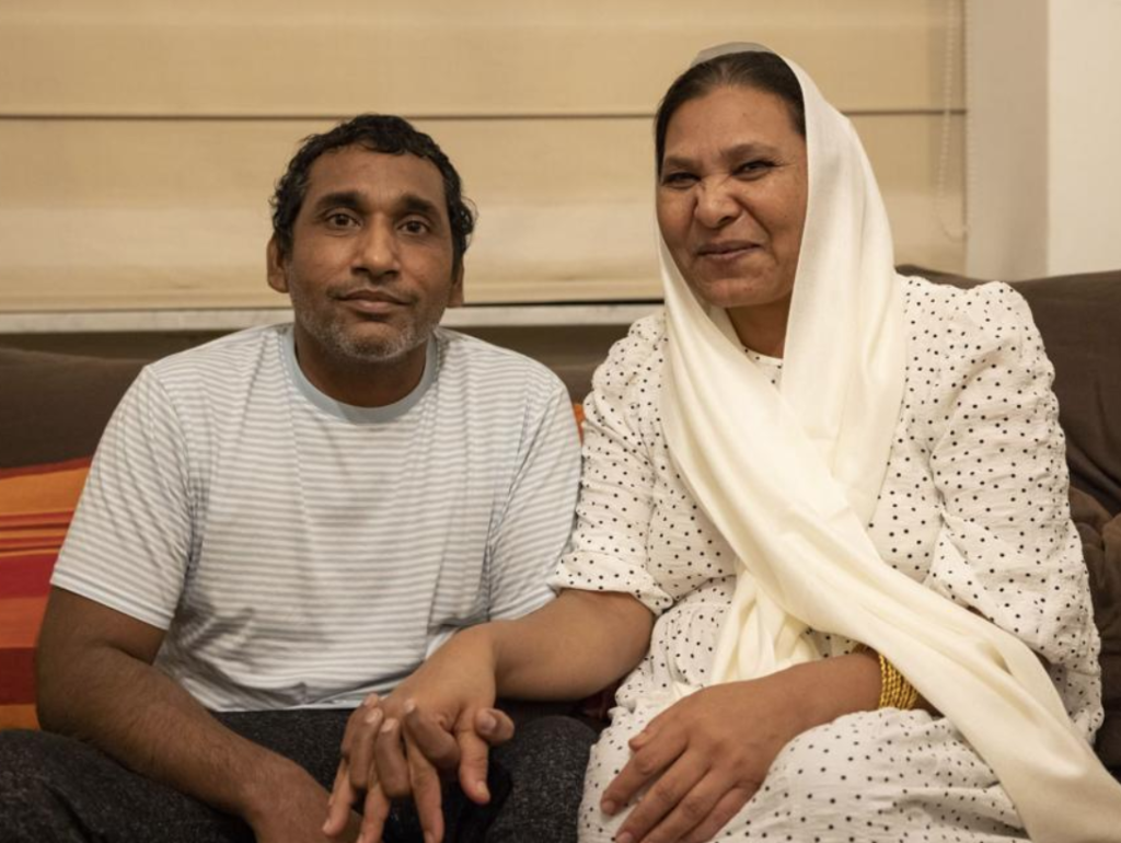 Screen Shot Shagufta and Shafqat