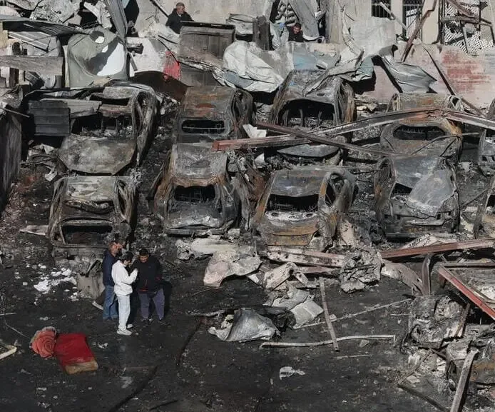 israele libano massacro ansa